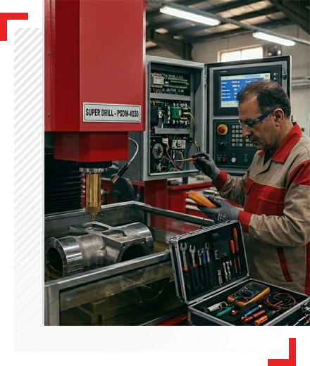 خدمات پرین صنعت خاوران